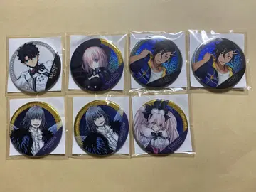 FGO 캔뱃지 오베론 남자 주인공 마슈 만드리카르도 등 7종 가챠 메이트