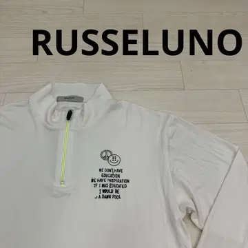RUSSELUNO 러셀노 ZIP UP HIGH NECK