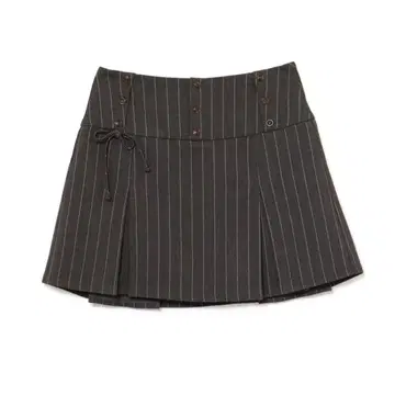 앤드메리 비비 플리츠 미니 스커트 S
