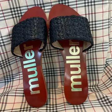 muller of yoshiokubo 샌들 1568