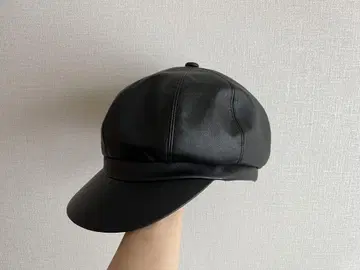 CA4LA 블랙 헌팅 캡