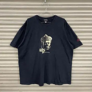 used 캄보디아 앙코르 와트 수베니어 티셔츠 불상 프린트 구제 의류