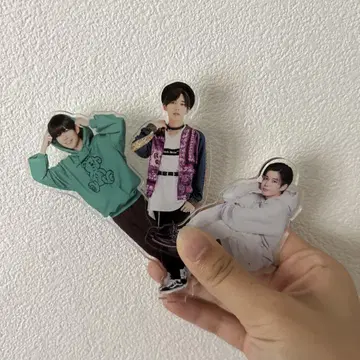 나니와 단시 나가오 켄토 아크릴 스탠드 3개 세트