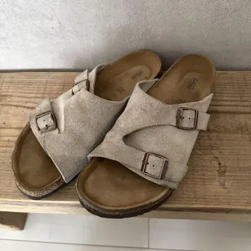 버켄스탁 취리히 27cm 베이지