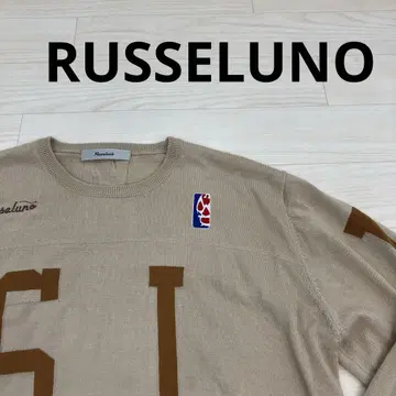 RUSSELUNO 러셀노 FOOTBALL KMIT SWEATER