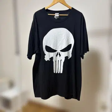 MARVEL 패니셔 스컬 티셔츠 2XL