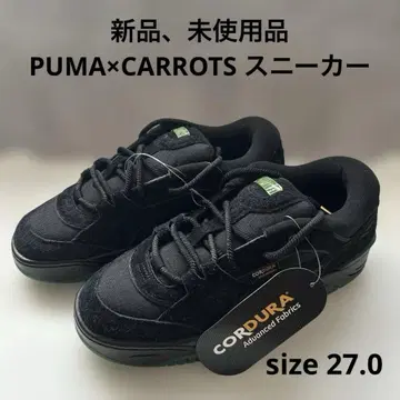 [새상품, 미사용품] PUMA x CARROTS 푸마-180 27.0
