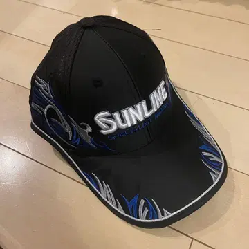 SUNLINE 선라인 SPECIALIST 낚시 모자 캡 파랑
