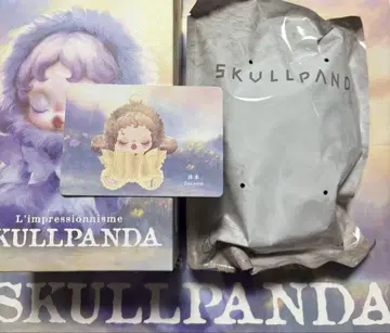POPMART SKULLPANDA 스컬 팬더