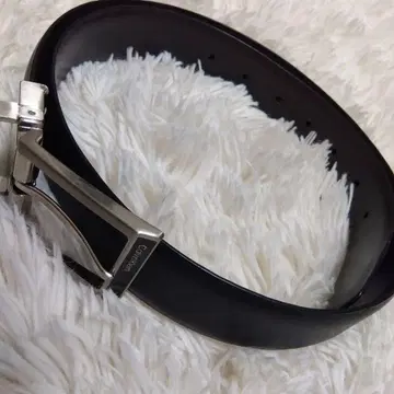 캘빈클라인 Calvin Klein 가죽 벨트 블랙