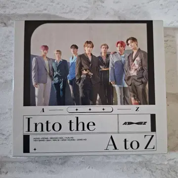 ATEEZ Into the AtoZ 앨범 초회 개봉 완료 CD DVD