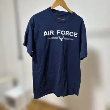 AIR FORCE 티셔츠 네이비