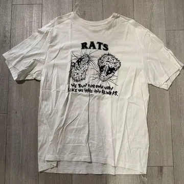 RATS 랏츠 티셔츠