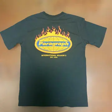 패러그래프 파이어 paragraph 티셔츠