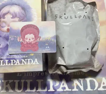 POPMART SKULLPANDA 스컬 팬더