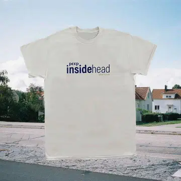 peep inside head 티셔츠 시바타 히카리