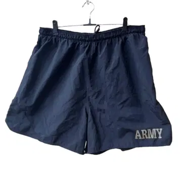 US ARMY 나일론 트레이닝 하프 팬츠