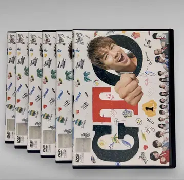 시즌 2 DVD 전 6권