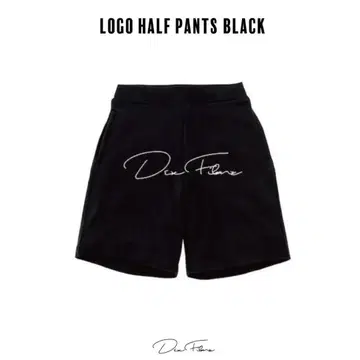 Dex Filmz / HALF PANTS BLACK 하프 팬츠 블랙