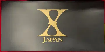 X JAPAN 완전 한정판(8cm CD) 골드 디스크 모뉴먼트