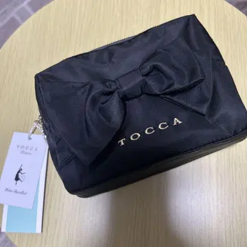 TOCCA 블랙 리본 포함 파우치