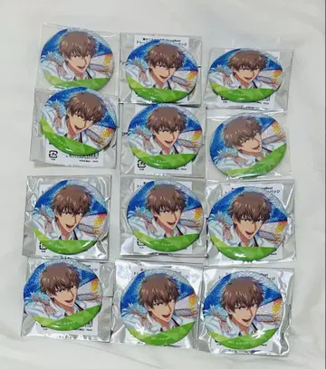 테니라비 시노즈카 켄야 캔뱃지