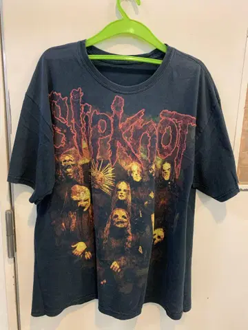 Slipknot 그래픽 티셔츠