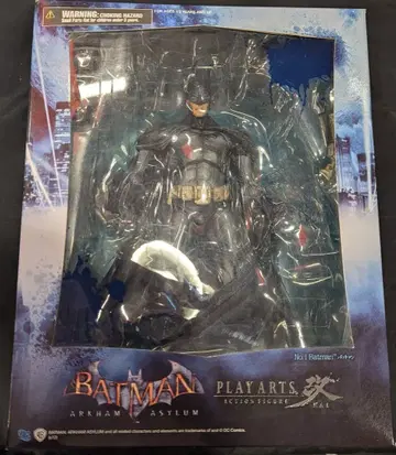 스퀘어 에닉스 PLAY ARTS 개 배트맨 (배트맨 아캄 어사일럼)