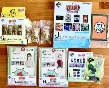 NARUTO 중닌 시험편 제일복권 경품 6종 세트