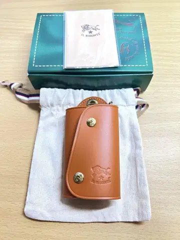 IL BISONTE 일비종떼 키케이스 미사용 새상품