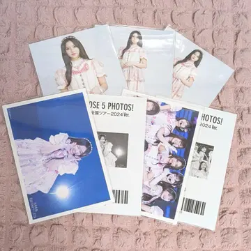 이노우에 카즈 브로마이드 묶음 판매
