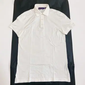 RALPH LAUREN Purple Label 이탈리아제 피케 셔츠