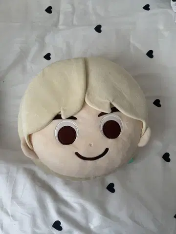 BTS 김석진 얼굴형 봉제 인형