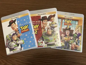 토이스토리 1~3 MovieNEX DVD 3 작품 세트