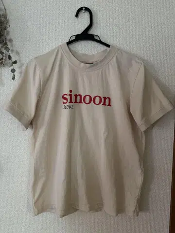 Sinoon seoul 로고 티셔츠