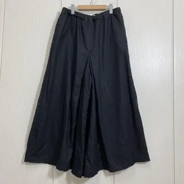 23SS JOURNAL STANDARD 린넨 턱 큐롯 와이드 팬츠