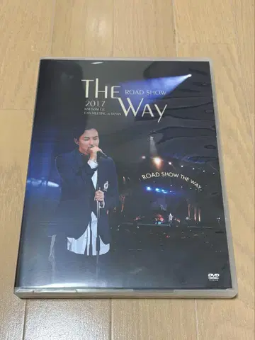 김남길 ROAD SHOW THE WAY DVD