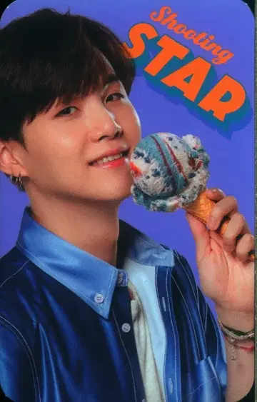 BTS SUGA 바스킨 로빈스
