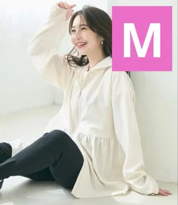 coca UV 차단 개더 후드티