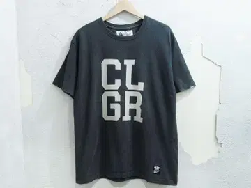 XL 사이즈 CHALLENGER CLGR TEE 티셔츠 블리치 로고