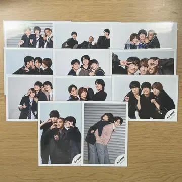 A! group 혼합 11장 오리지널 굿즈 2022 오리지널 사진