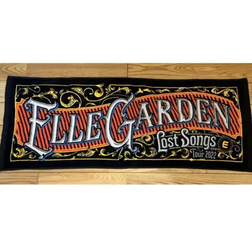 ELLEGARDEN 타월 lost songs tour 2022 새상품급