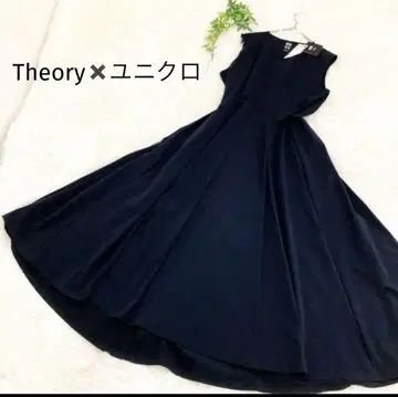 Theory 울트라 스트레치 슬리브리스 원피스 XL 미사용 새상품