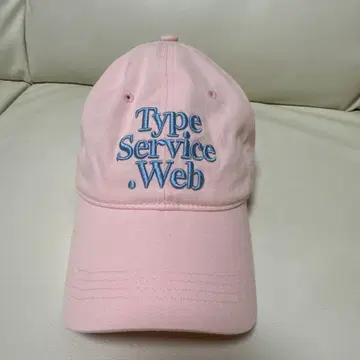 Typeservice Web Cap 핑크