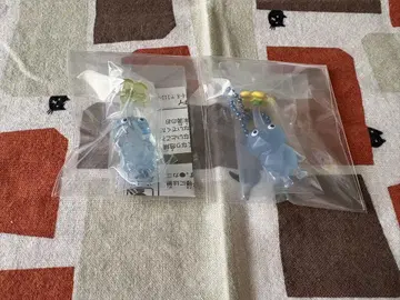 피크민 얼음 피크민 메지루시 액세서리 가챠가챠