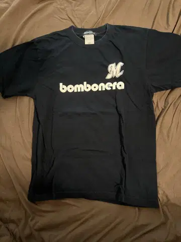 bombonera 티셔츠 M 사이즈 치바 로테 블랙