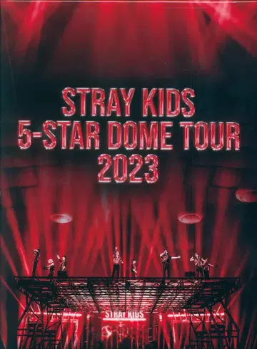 StrayKids BD 완전 생산 한정판 2023 5-STAR