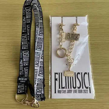 Hey! Say! JUMP FILMUSIC 키링 행거 넥스트랩