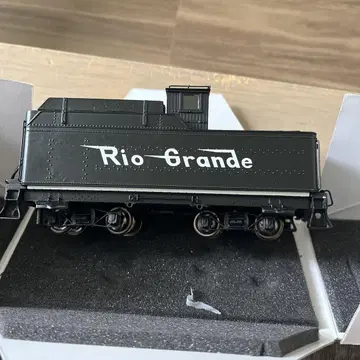 Rio Grande 철도 모형 473호 블랙