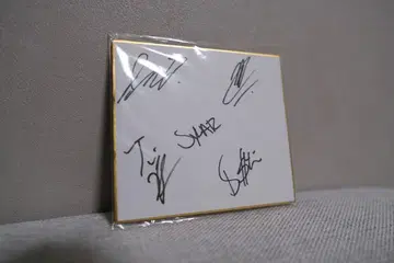SYLAR 친필 사인